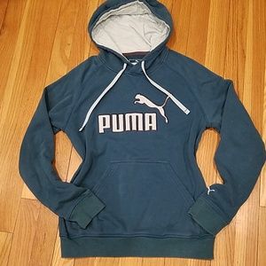 ⬇️Puma teal hoodie